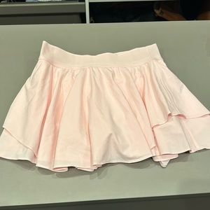 Lululemon pink skort